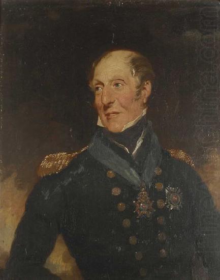 Henry Wyatt Rear-Admiral Sir Charles Cunningham china oil painting image